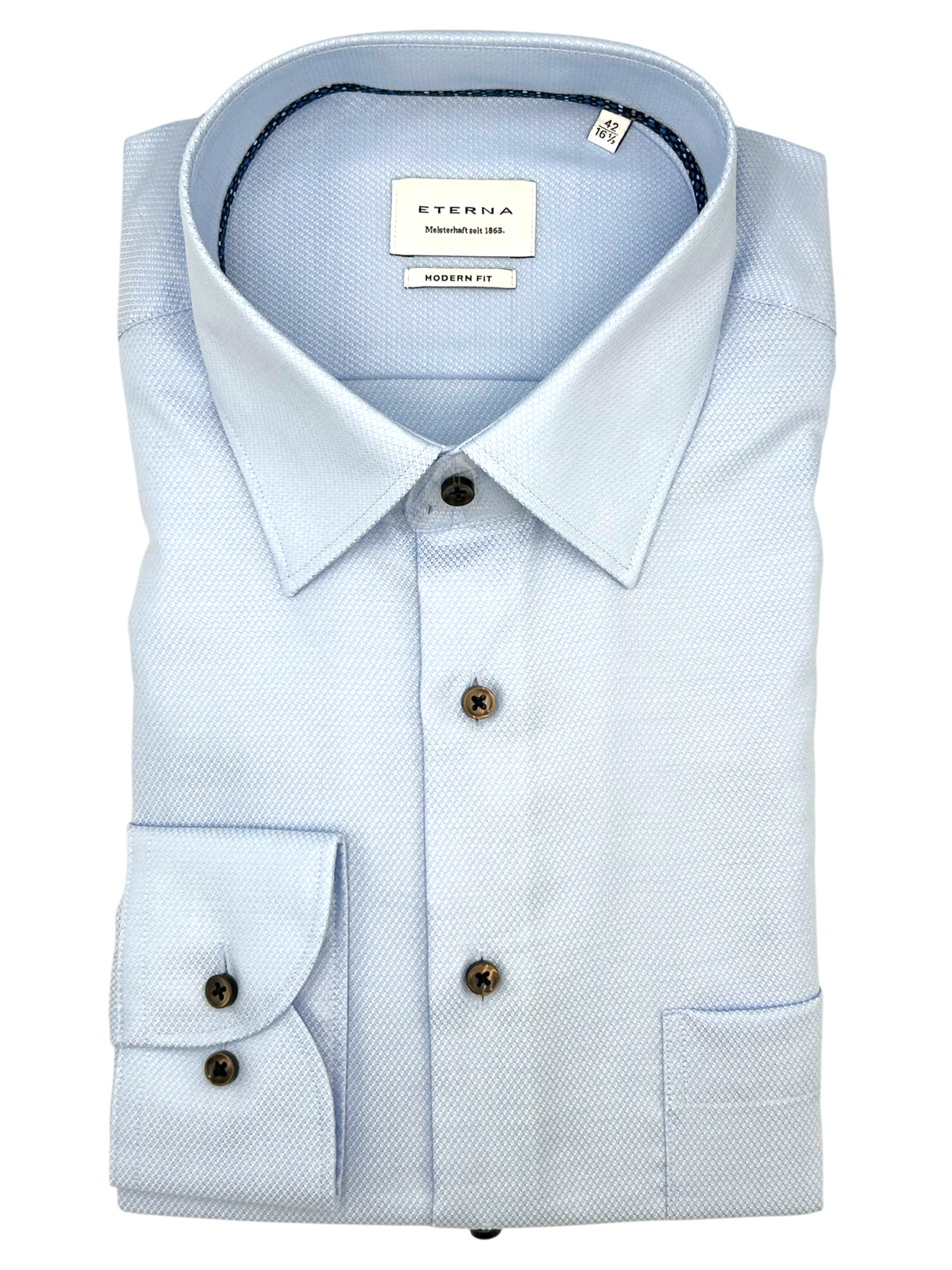 Eterna Modern Fit Skjorte